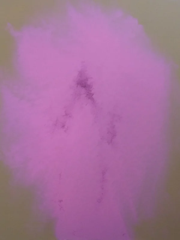 Chvění, Eva Kočí, 120 x 100 cm, olej a vosk na plátně, 42.000,-