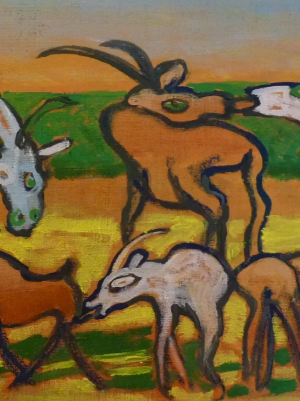 Kozičky, Irena Křivánková