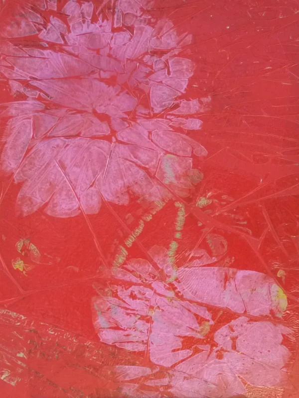 Na pouti, Eva Kočí, 80 x 60 cm, olej a vosk na plátně, 28.000,-