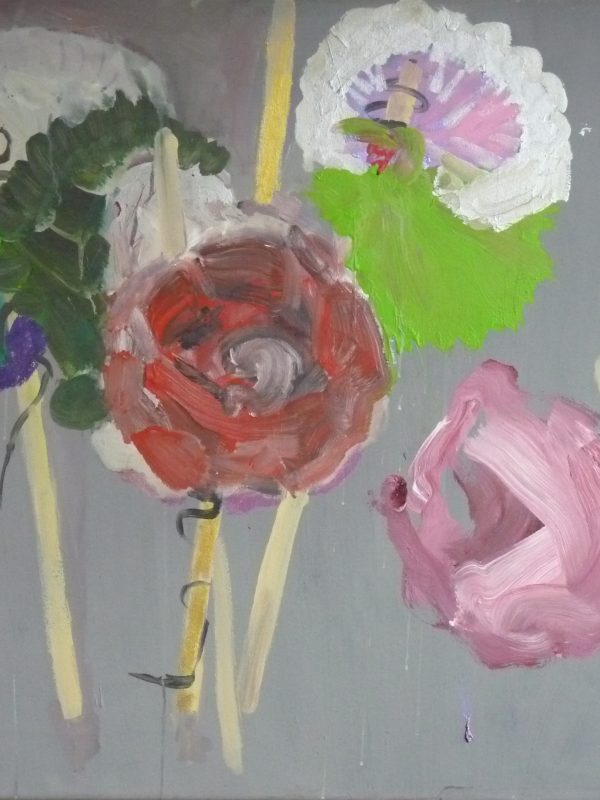 Pouťovky, Aleš Růžička, 100x120cm, akryl na pl, 52000,-