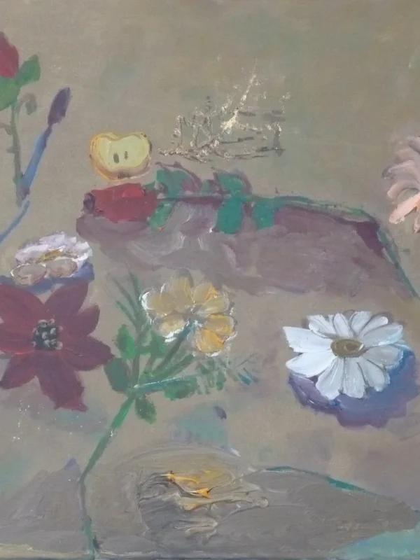 Políčko, Aleš Růžička, 70 x 100 cm, akryl na plátně, 26.000,-